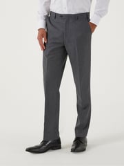 Skopes Grey Tailored Fit Farnham Suit: Trousers - Image 3 of 6