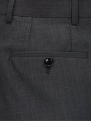 Skopes Grey Tailored Fit Farnham Suit: Trousers - Image 6 of 6