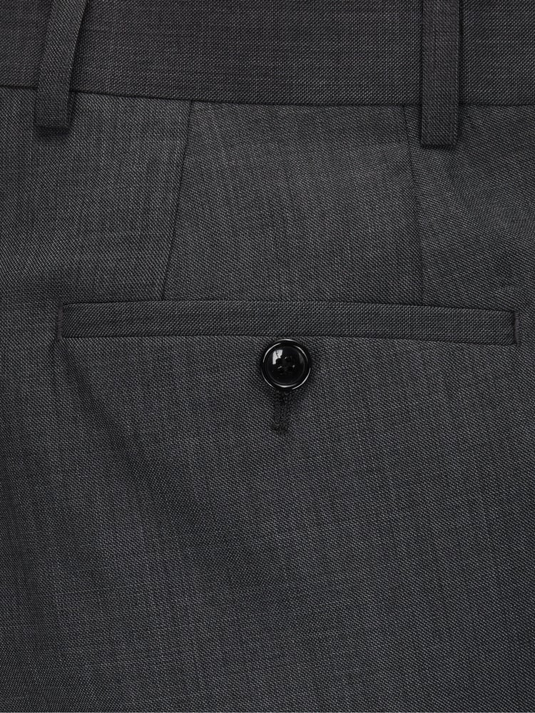 Skopes Grey Tailored Fit Farnham Suit: Trousers - Image 6 of 6