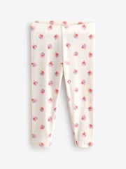 Cath Kidston Navy Floral Leggings 3 Pack (3mths-7yrs) - Image 4 of 8