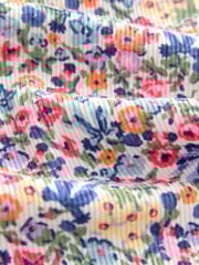 Cath Kidston Navy Floral Leggings 3 Pack (3mths-7yrs) - Image 8 of 8