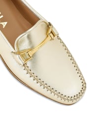 Carvela Comfort Gold Marina Shoes - Image 6 of 6