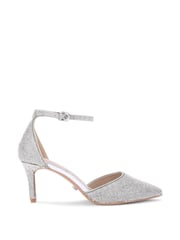 Carvela Silver Shine Courts - Image 2 of 5