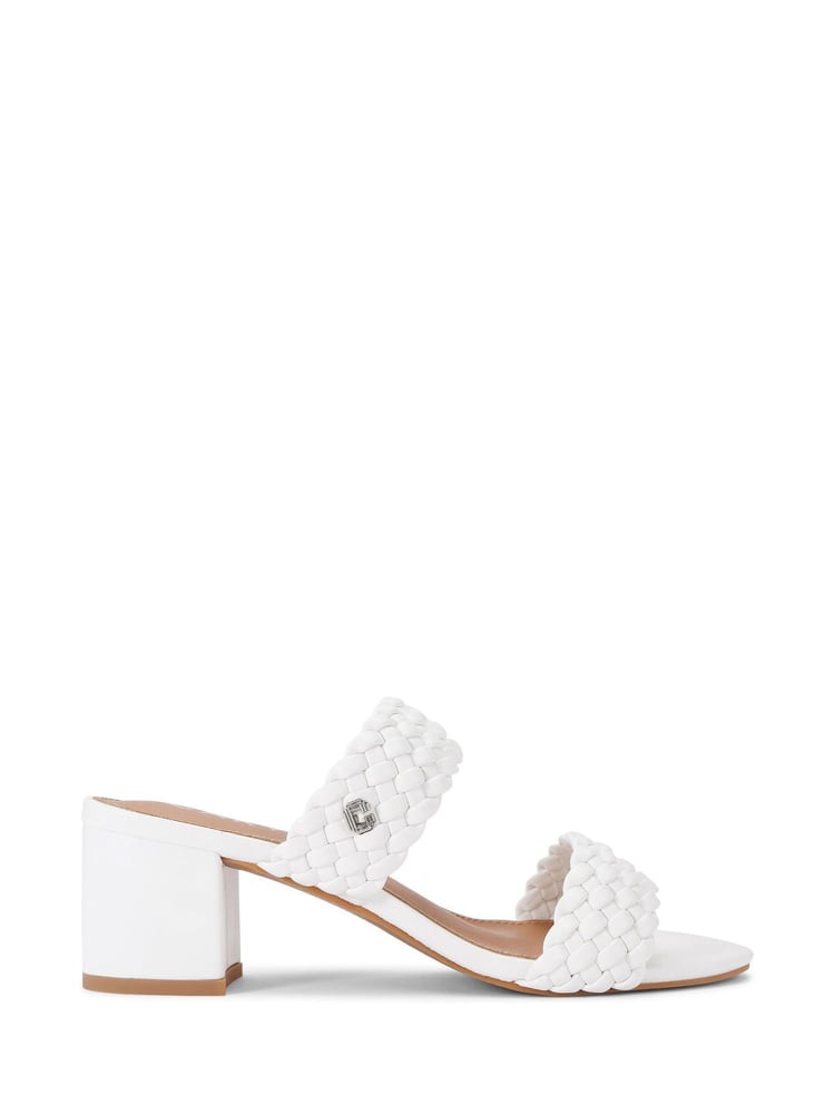 Carvela Twisted Heeled Sandals - Image 2 of 5