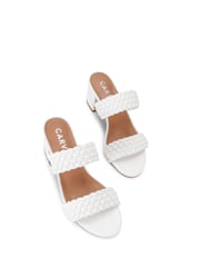Carvela Twisted Heeled Sandals - Image 3 of 5