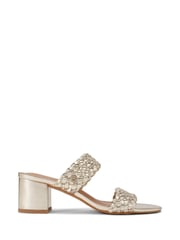 Carvela Twisted Heeled Sandals - Image 2 of 5