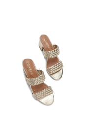 Carvela Twisted Heeled Sandals - Image 3 of 5