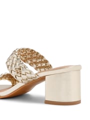 Carvela Twisted Heeled Sandals - Image 4 of 5