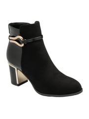 Lotus Black Ankle Boots - Image 1 of 4