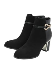 Lotus Black Ankle Boots - Image 2 of 4