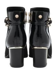 Lotus Black Ankle Boots - Image 3 of 4