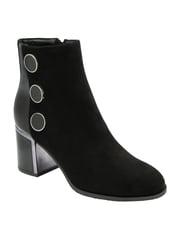 Lotus Black Ankle Boots - Image 1 of 4