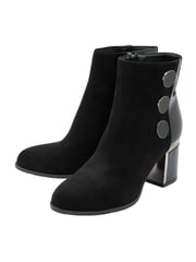 Lotus Black Ankle Boots - Image 2 of 4