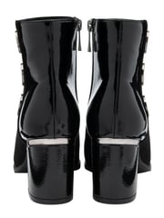 Lotus Black Ankle Boots - Image 3 of 4