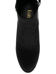 Lotus Black Ankle Boots - Image 4 of 4