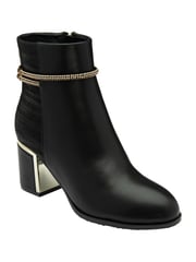 Lotus Black Ankle Boots - Image 1 of 4