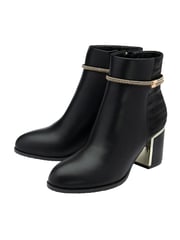 Lotus Black Ankle Boots - Image 2 of 4