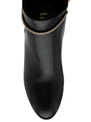 Lotus Black Ankle Boots - Image 4 of 4