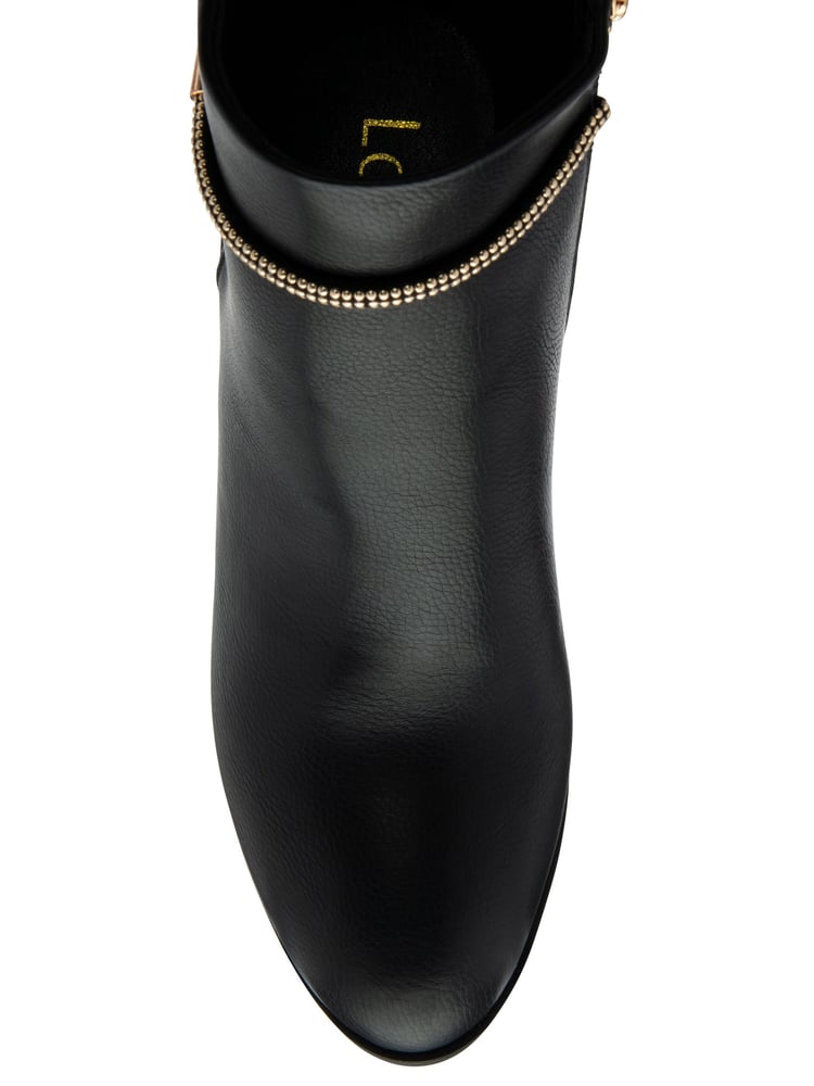 Lotus Black Ankle Boots - Image 4 of 4