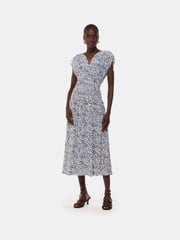 Whistles White Flaming Leopard Print Dress - Image 1 of 5