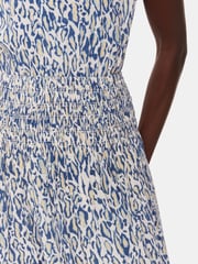 Whistles White Flaming Leopard Print Dress - Image 3 of 5