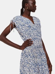 Whistles White Flaming Leopard Print Dress - Image 4 of 5
