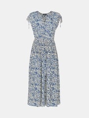 Whistles White Flaming Leopard Print Dress - Image 5 of 5
