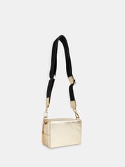 Whistles Gold Bibi Cross-Body Bag - Image 3 of 5