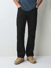 Wrangler Black Original Fit 13MWZ Cowboy Cut 100% Cotton Jeans - Image 1 of 7