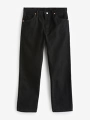 Wrangler Black Original Fit 13MWZ Cowboy Cut 100% Cotton Jeans - Image 7 of 7