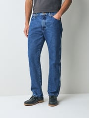 Blau - Wrangler Original Fit 13MWZ Cowboy Cut 100% Cotton Jeans - Bild 1 von 7