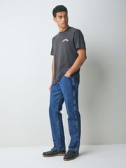 Blau - Wrangler Original Fit 13MWZ Cowboy Cut 100% Cotton Jeans - Bild 3 von 7