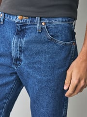 Blau - Wrangler Original Fit 13MWZ Cowboy Cut 100% Cotton Jeans - Bild 5 von 7