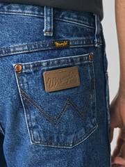 Blau - Wrangler Original Fit 13MWZ Cowboy Cut 100% Cotton Jeans - Bild 6 von 7