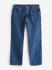 Blau - Wrangler Original Fit 13MWZ Cowboy Cut 100% Cotton Jeans - Bild 7 von 7