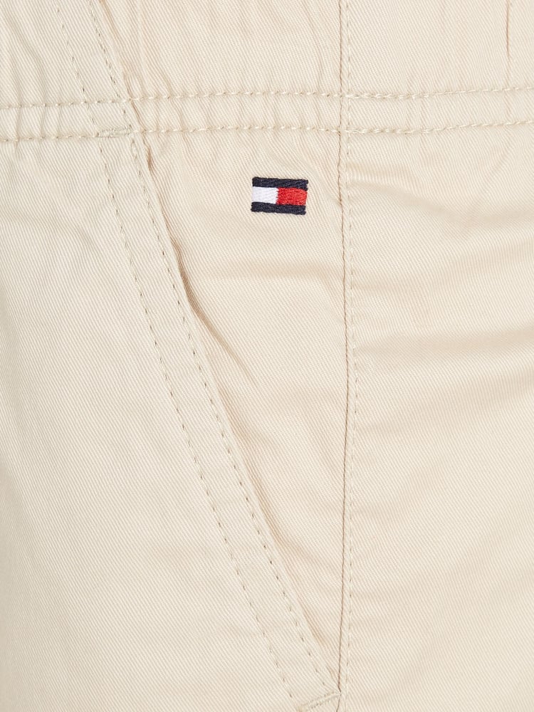 Tommy Hilfiger Brown Monotype Skater Chino Trousers - Image 6 of 6