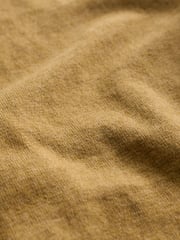 Seasalt Cornwall Yellow Tamsyn V-Neck Jersey Midi Dress - Image 5 of 5