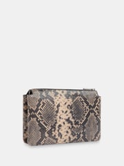 Whistles Multi Elita Snake Effect Double Clutch - Image 3 of 5