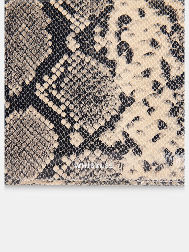 Whistles Multi Elita Snake Effect Double Clutch - Image 5 of 5