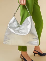 Jones Bootmaker Violetta Leather Shoulder Bag - Image 1 of 4
