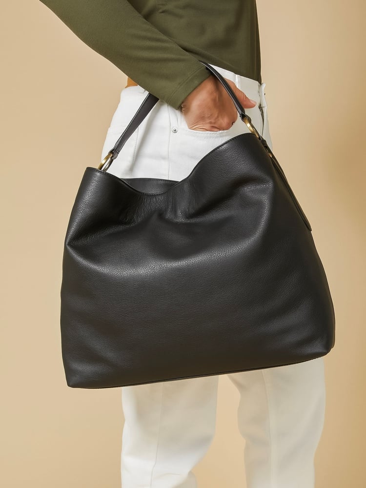 Jones Bootmaker Violetta Leather Shoulder Bag - Image 1 of 4