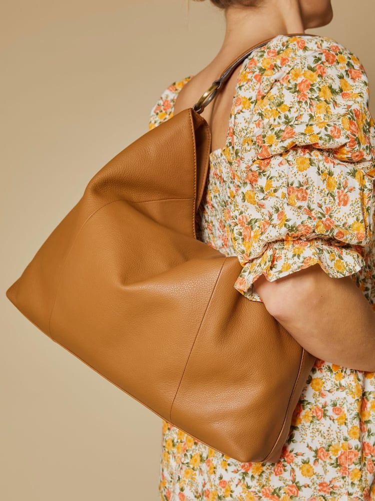 Jones Bootmaker Violetta Leather Shoulder Bag - Image 1 of 4