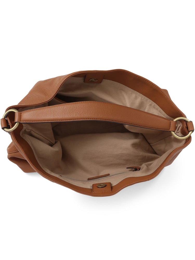 Jones Bootmaker Violetta Leather Shoulder Bag - Image 4 of 4