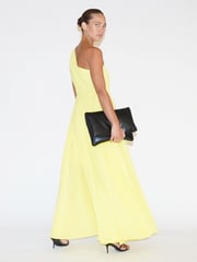 Religion Yellow One Shoulder Maxi Dress With Full Skirt - Image 2 of 6