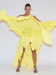 Religion Yellow One Shoulder Maxi Dress With Full Skirt - Image 5 of 6
