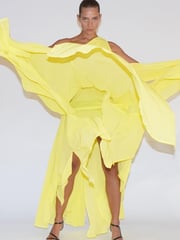 Religion Yellow One Shoulder Maxi Dress With Full Skirt - Image 6 of 6