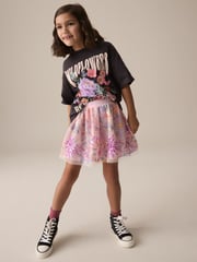 Neon Sequin Skirt (3-16yrs) - Image 2 of 8