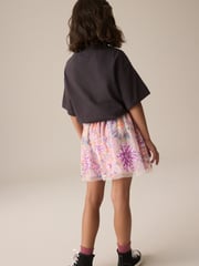 Neon Sequin Skirt (3-16yrs) - Image 3 of 8