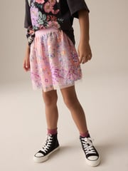 Neon Sequin Skirt (3-16yrs) - Image 4 of 8