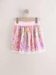 Neon Sequin Skirt (3-16yrs) - Image 5 of 8